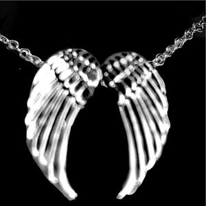 Guardian Angel Wings Protection Necklace